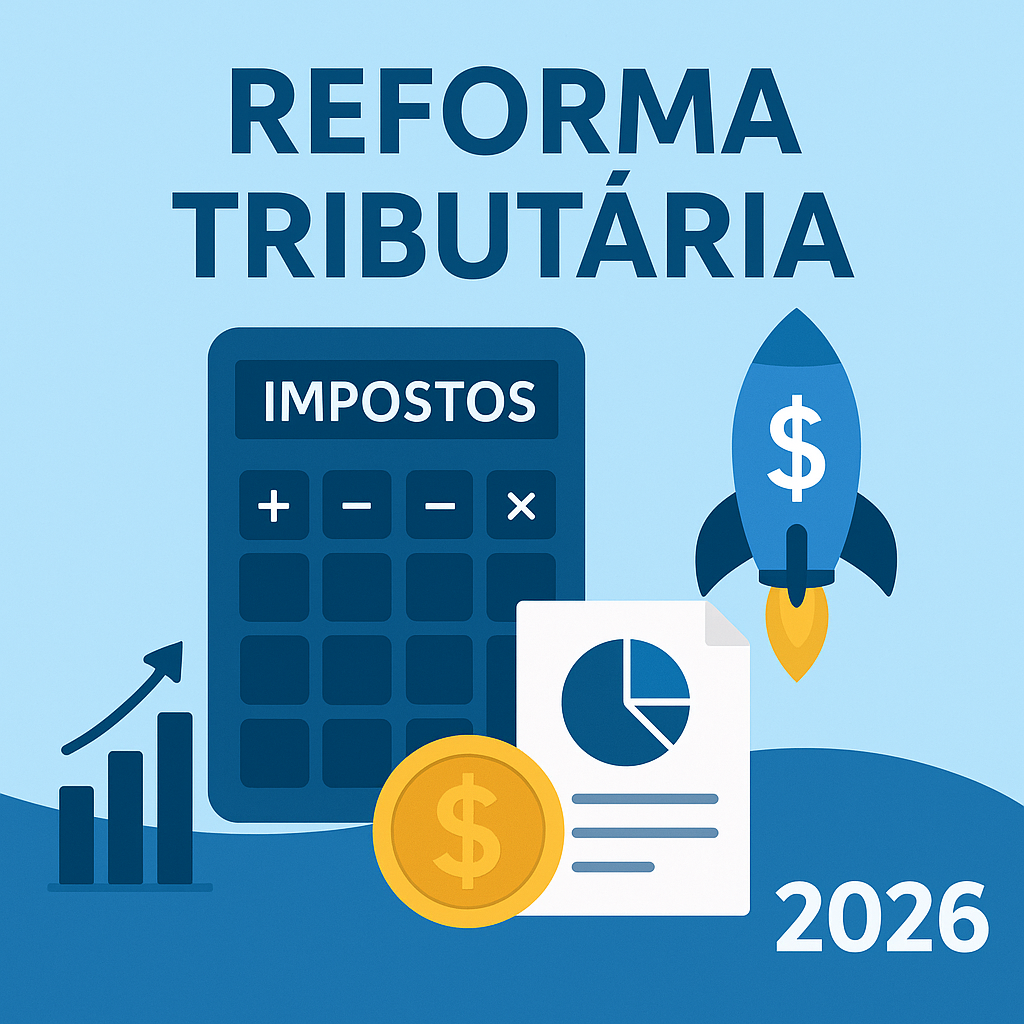 Reforma Tributária 2026: CBS e IBS em teste, menos burocracia e como se preparar