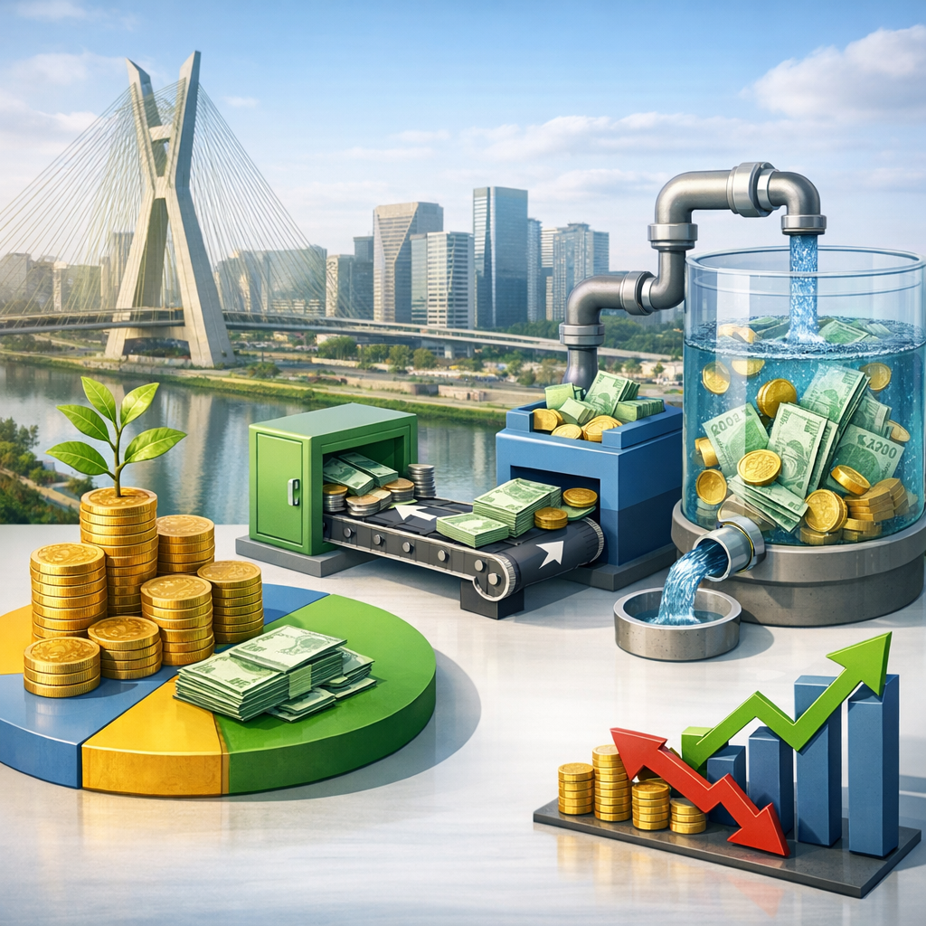 Erros de Processo que Comprometem o Capital de Giro no Comércio Atacadista (e Como Evitá-los com uma Gestão Estruturada)